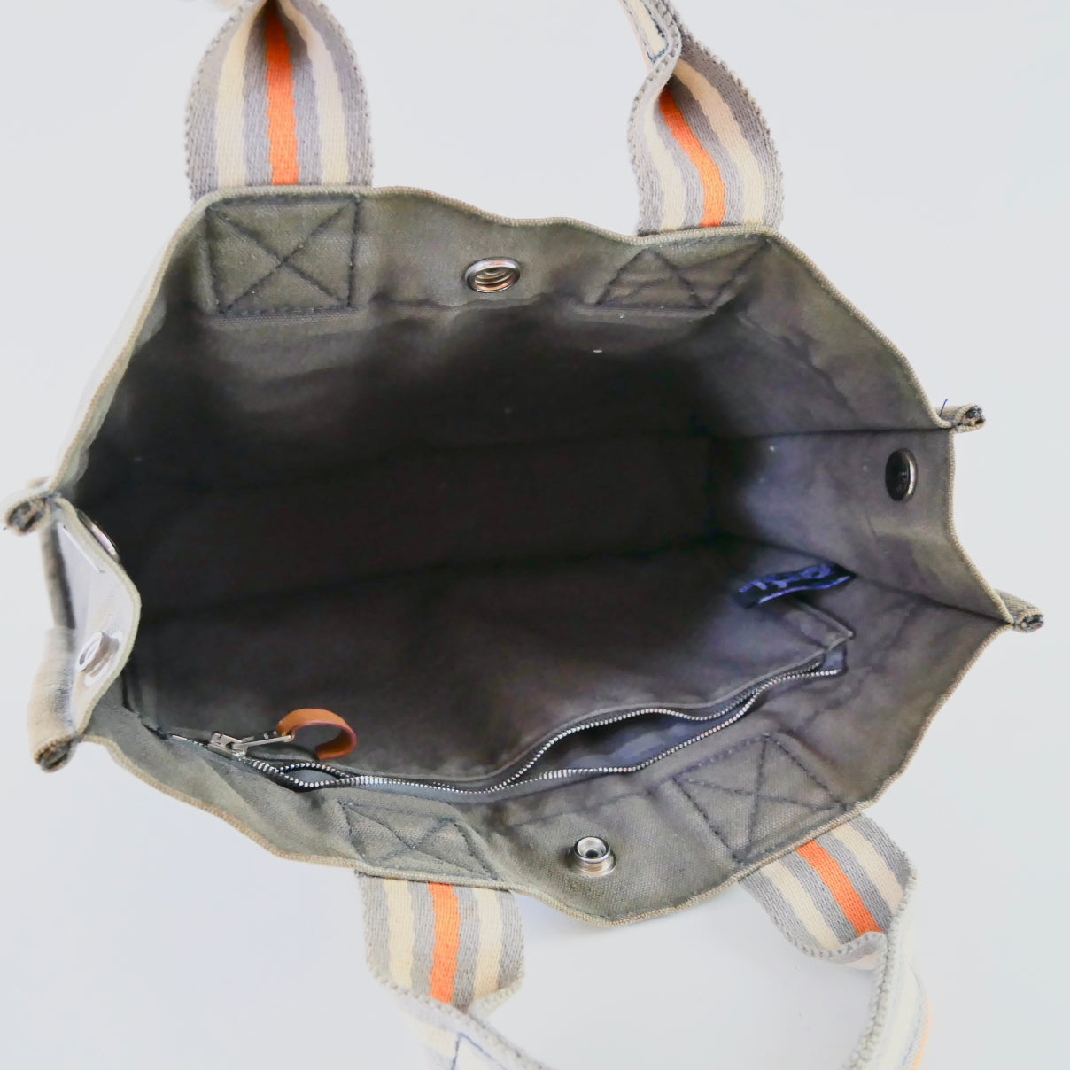Hermes Cotton Fourre Tote PM