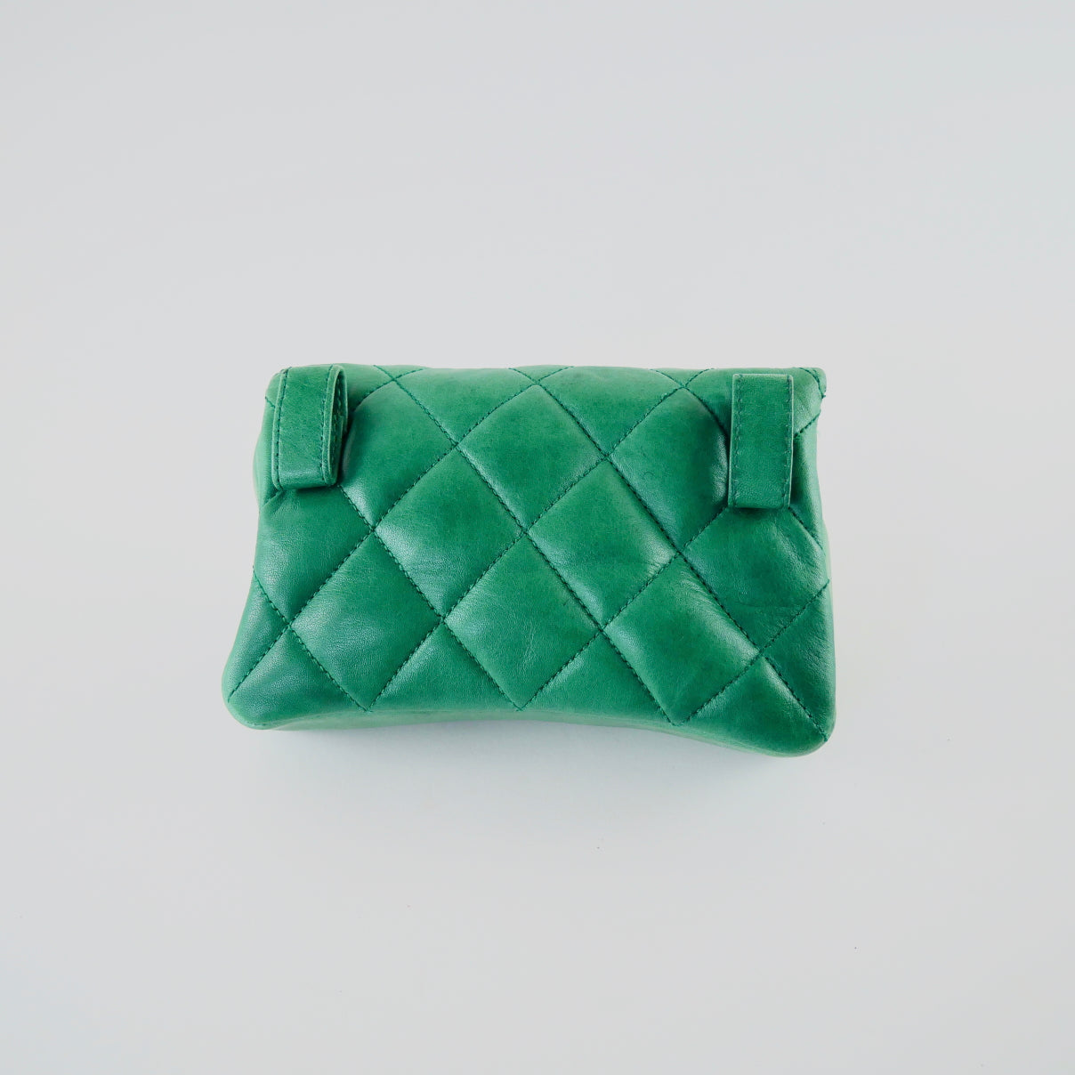 Chanel Lambskin Quilted Waist Bag
