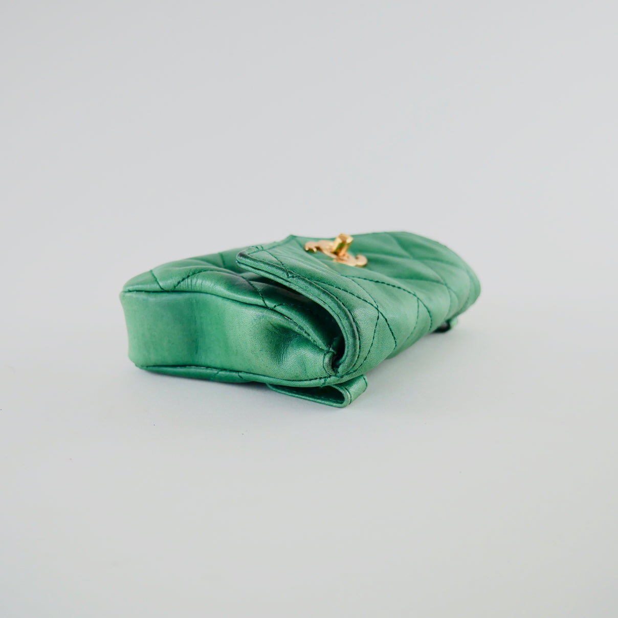 Chanel Lambskin Quilted Waist Bag
