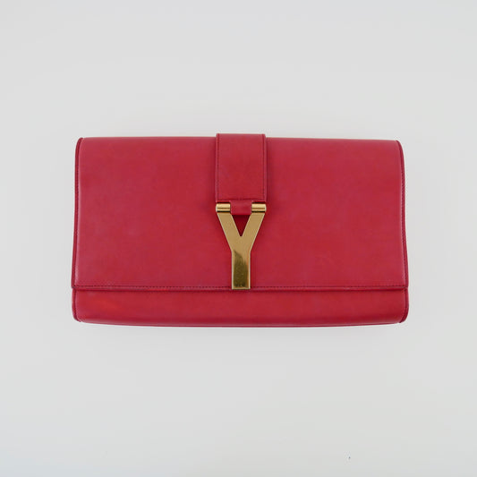 YSL Classic Y Clutch