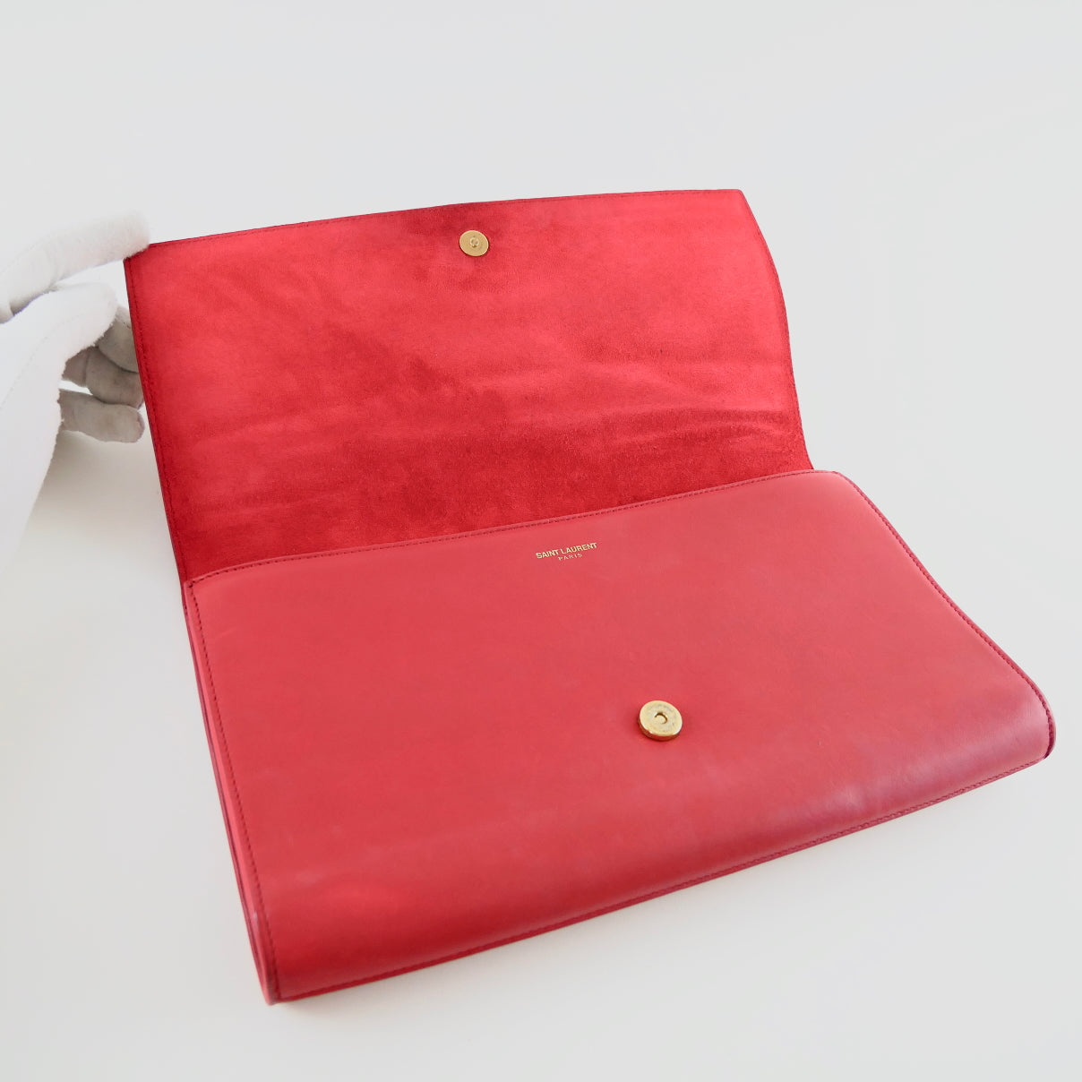 YSL Classic Y Clutch
