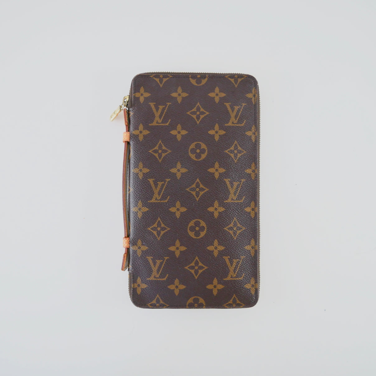 Louis Vuitton Vintage Monogram Travel Wallet
