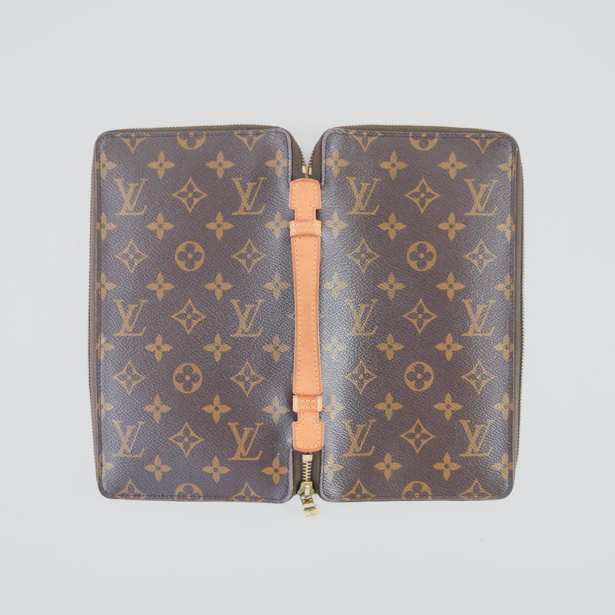 Louis Vuitton Vintage Monogram Travel Wallet