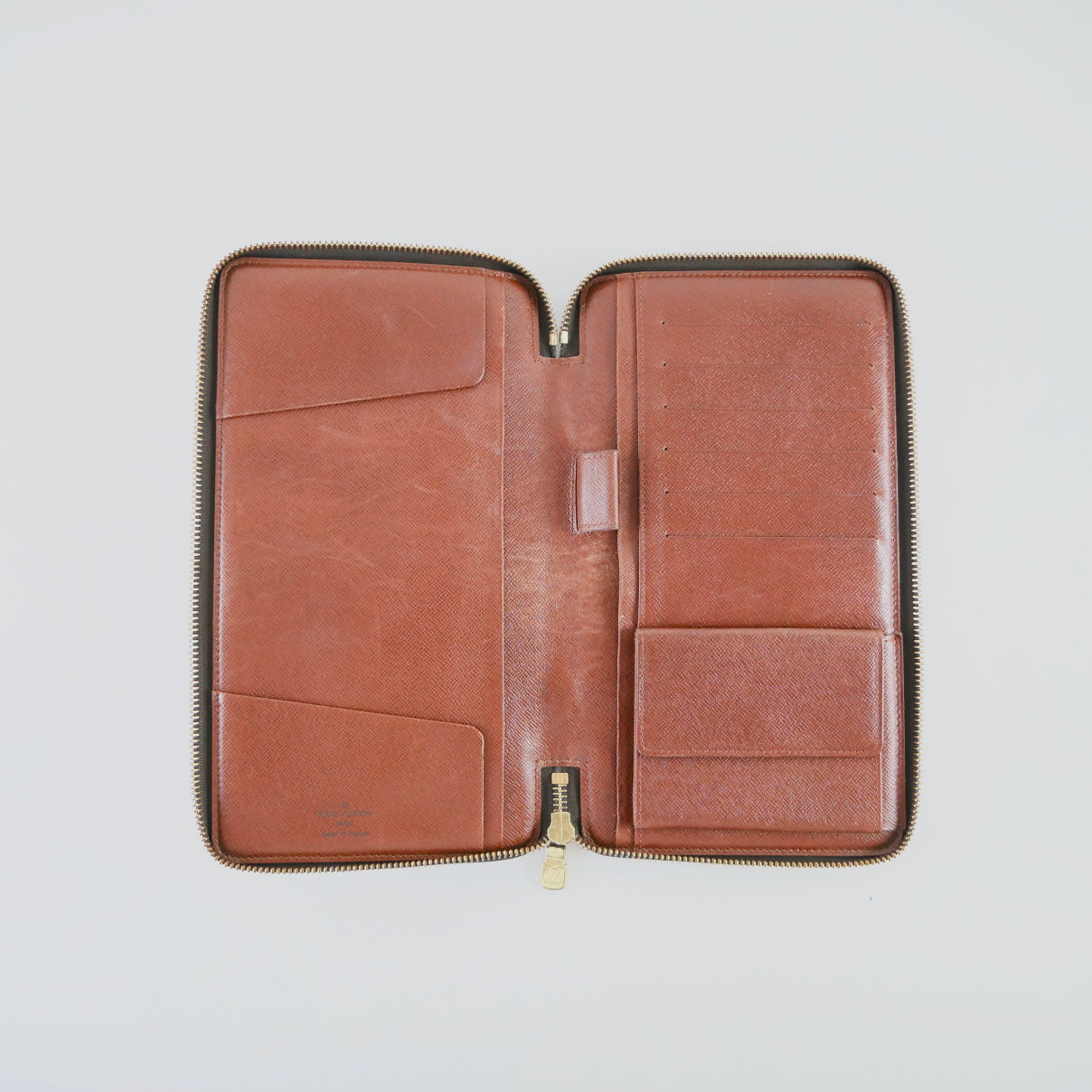 Louis Vuitton Vintage Monogram Travel Wallet