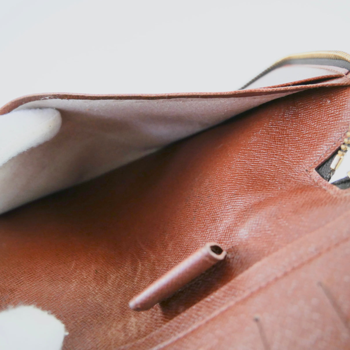 Louis Vuitton Vintage Monogram Travel Wallet
