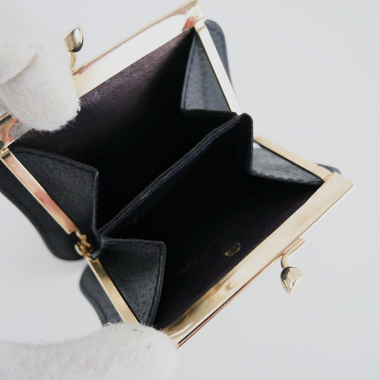 Gucci Vintage Sherry Web Coin Case