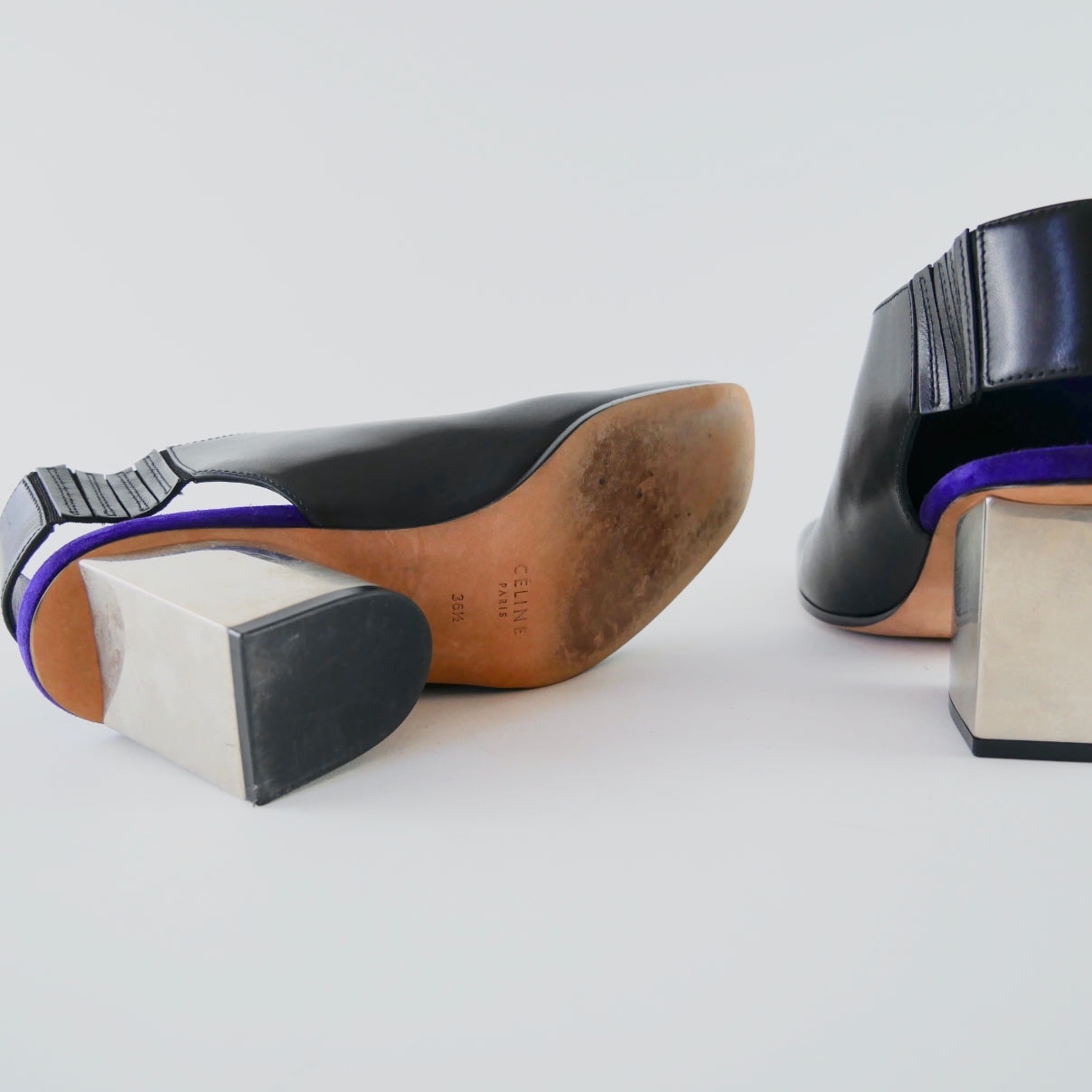 Celine Slingbacks