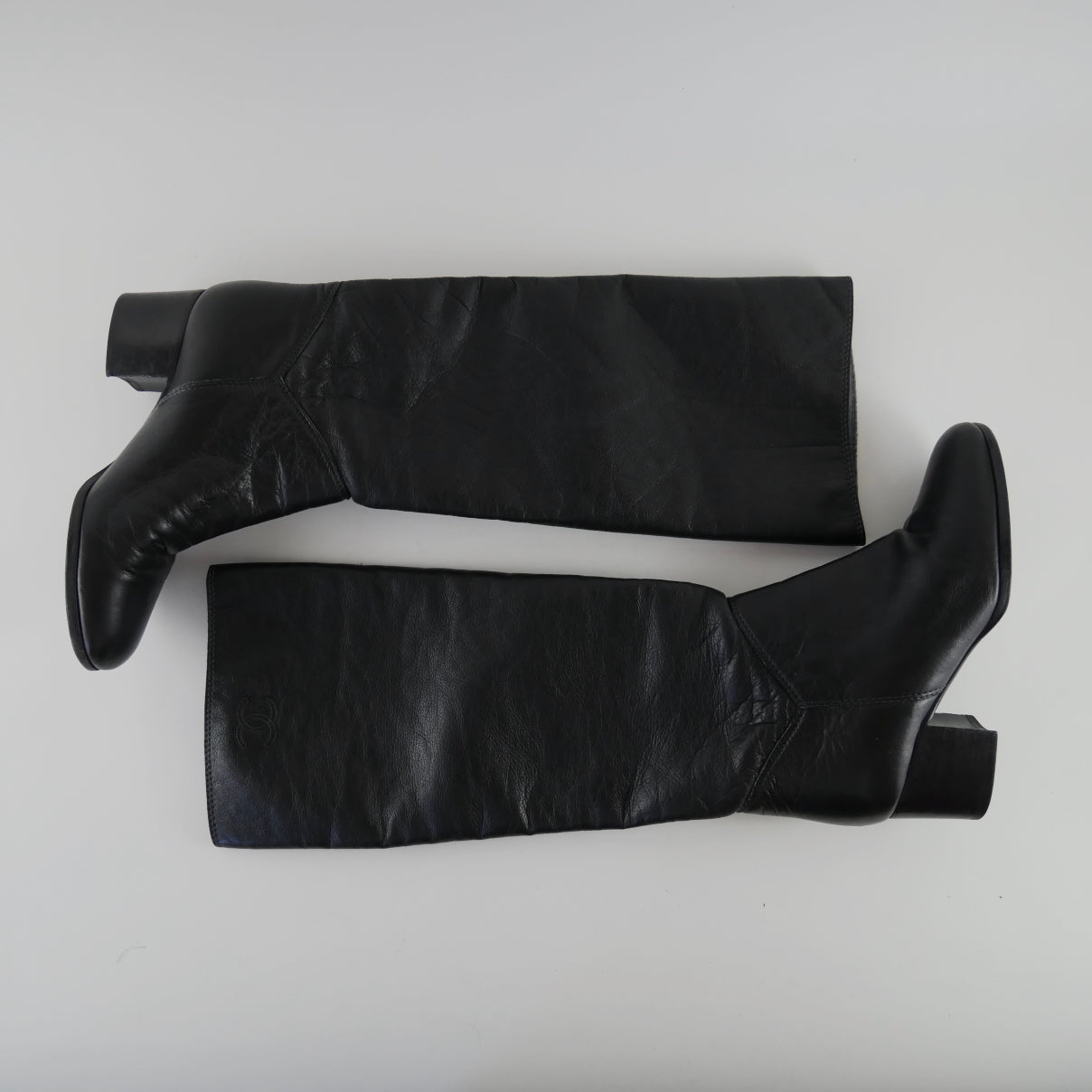 Chanel Leather Boots