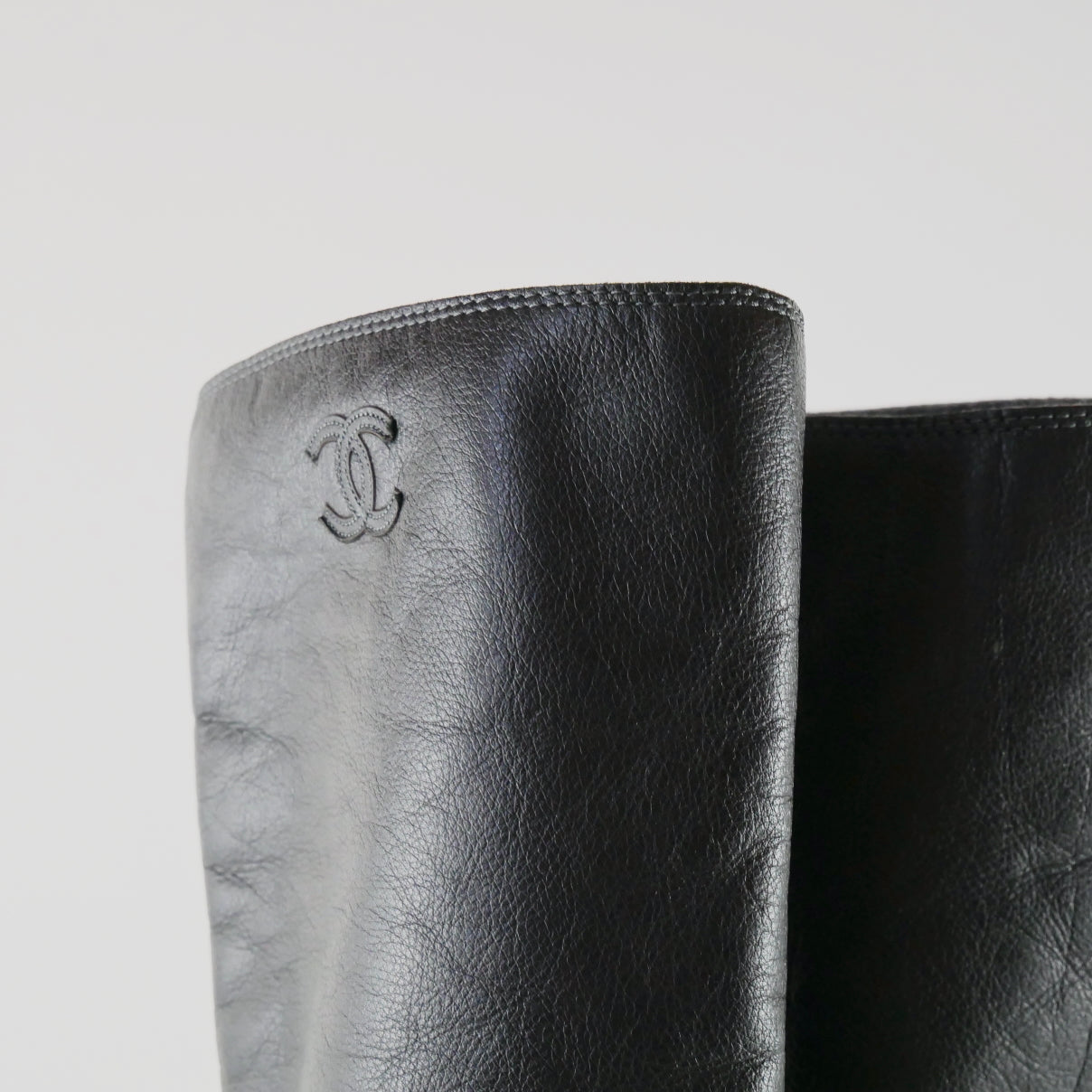 Chanel Leather Boots