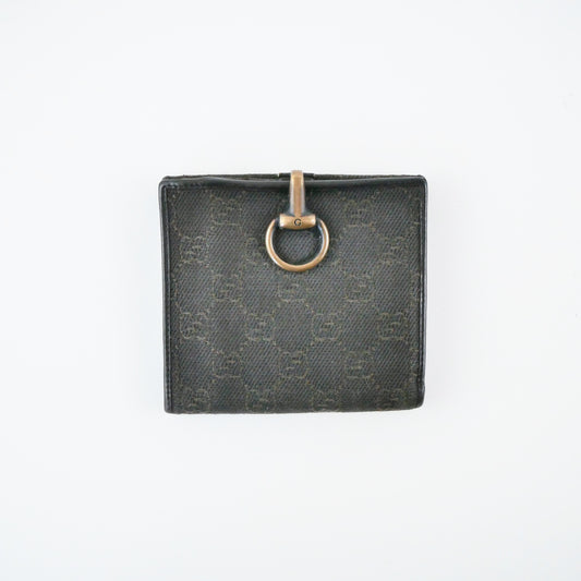 Gucci Canvas Bifold