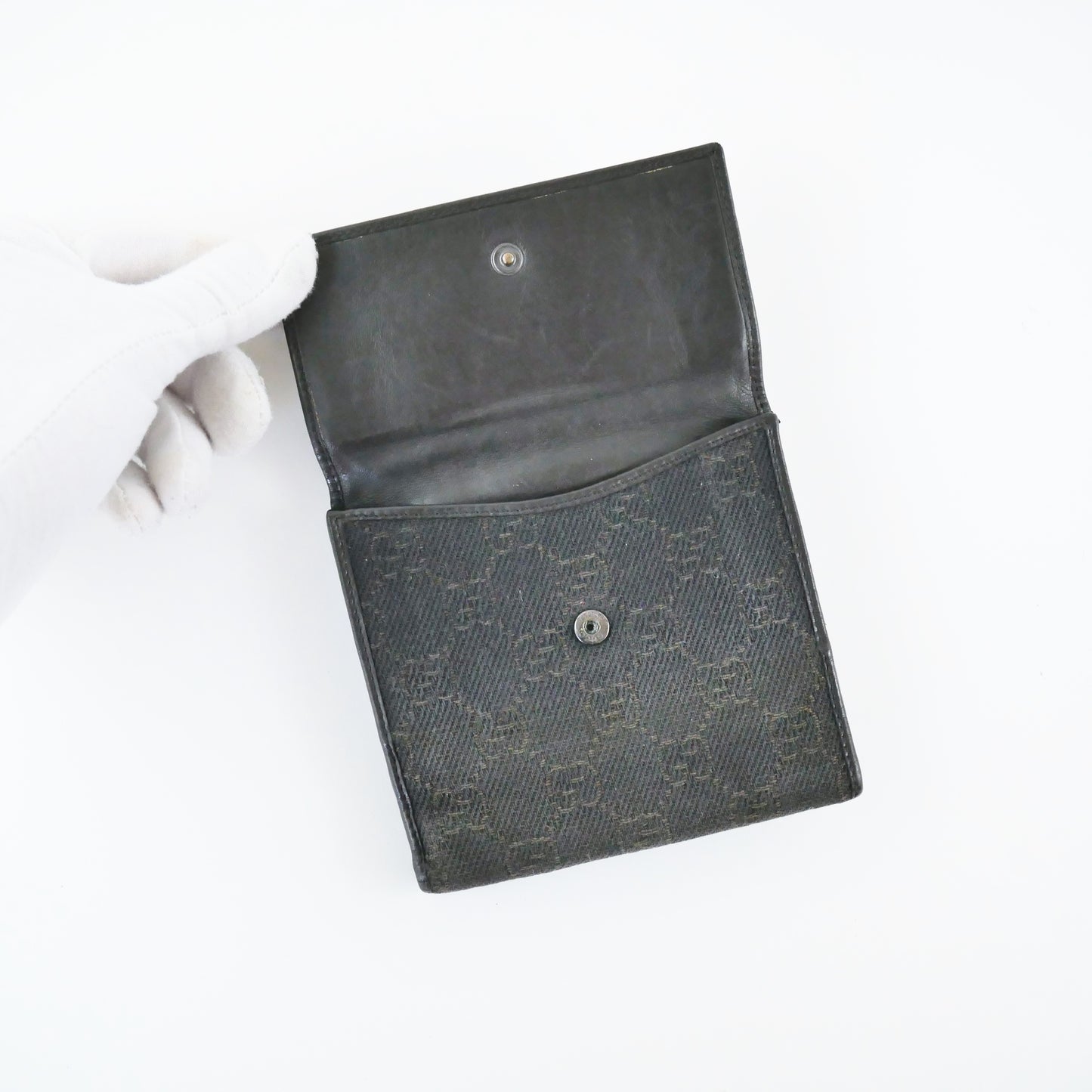 Gucci Canvas Bifold