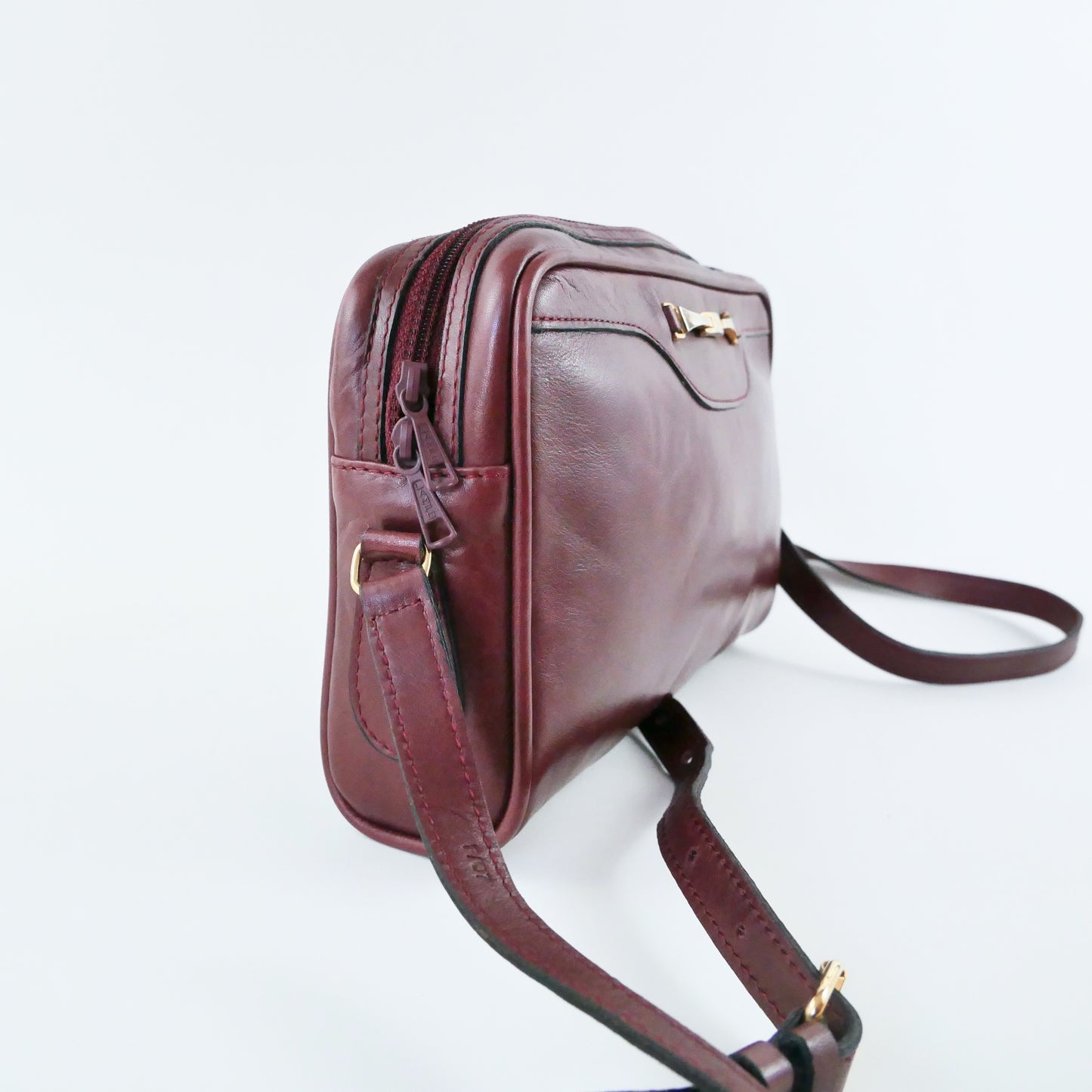 Celine Vintage Leather Crossbody