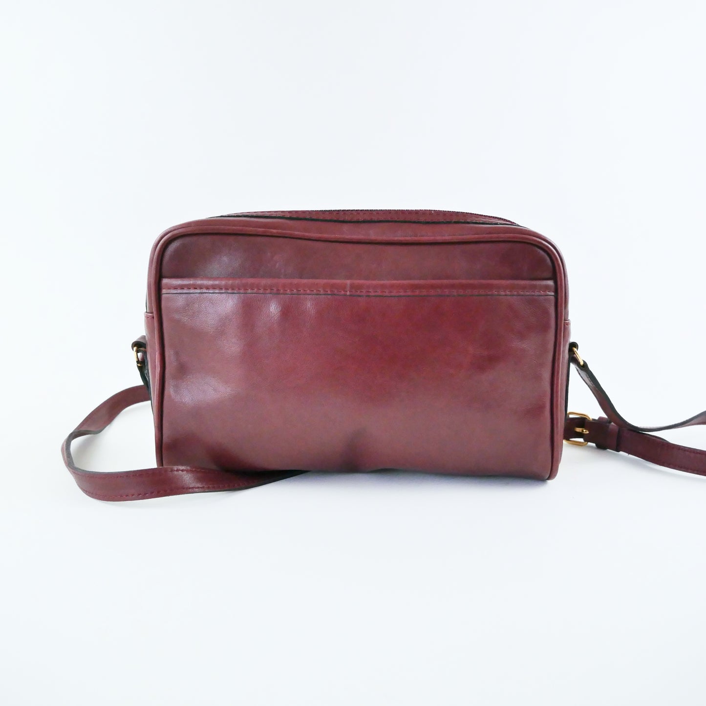 Celine Vintage Leather Crossbody
