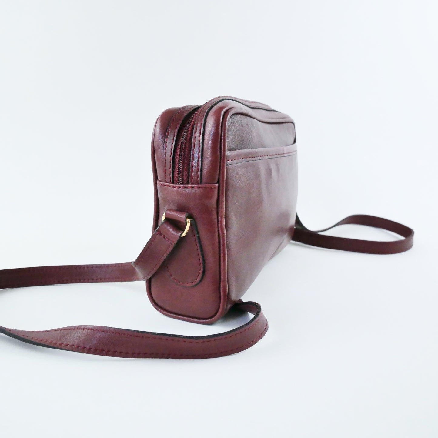Celine Vintage Leather Crossbody