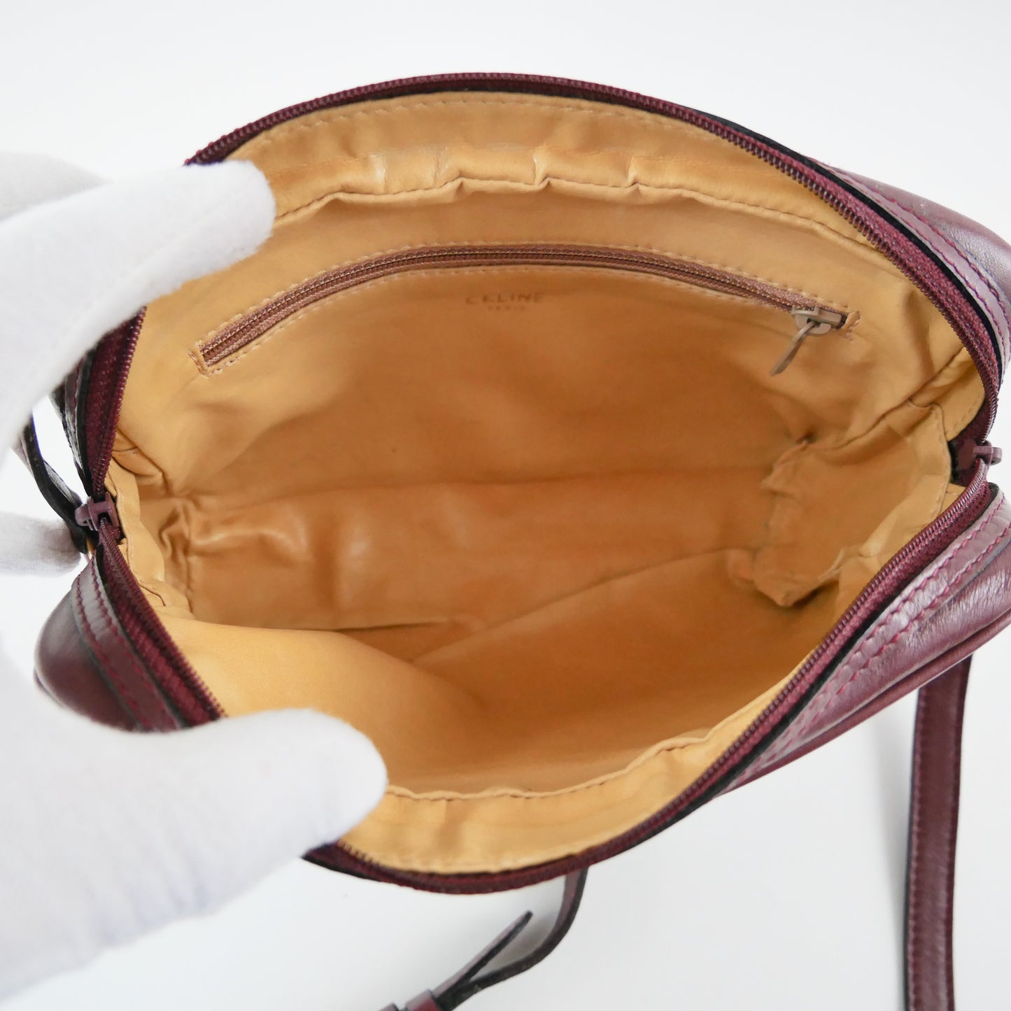 Celine Vintage Leather Crossbody