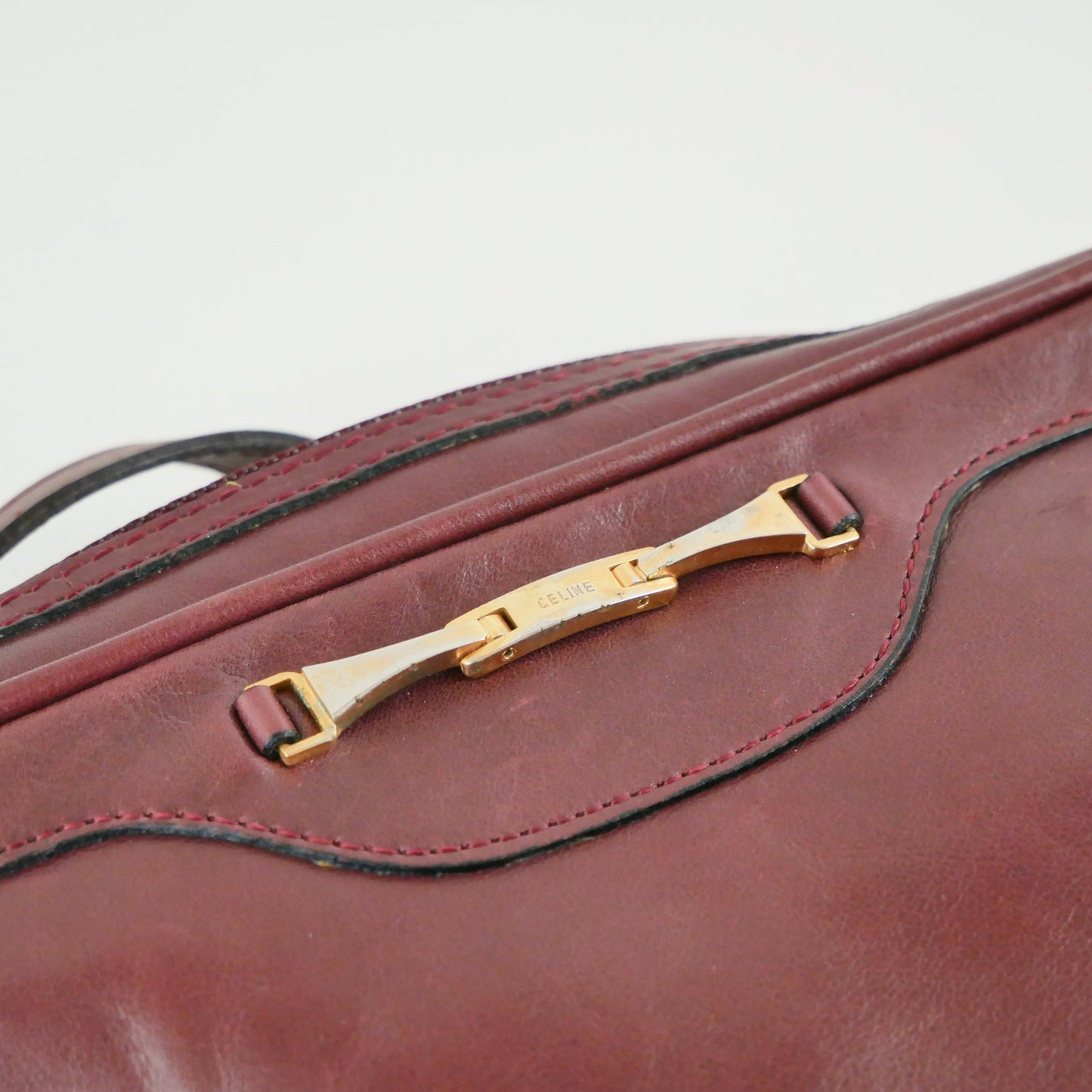 Celine Vintage Leather Crossbody