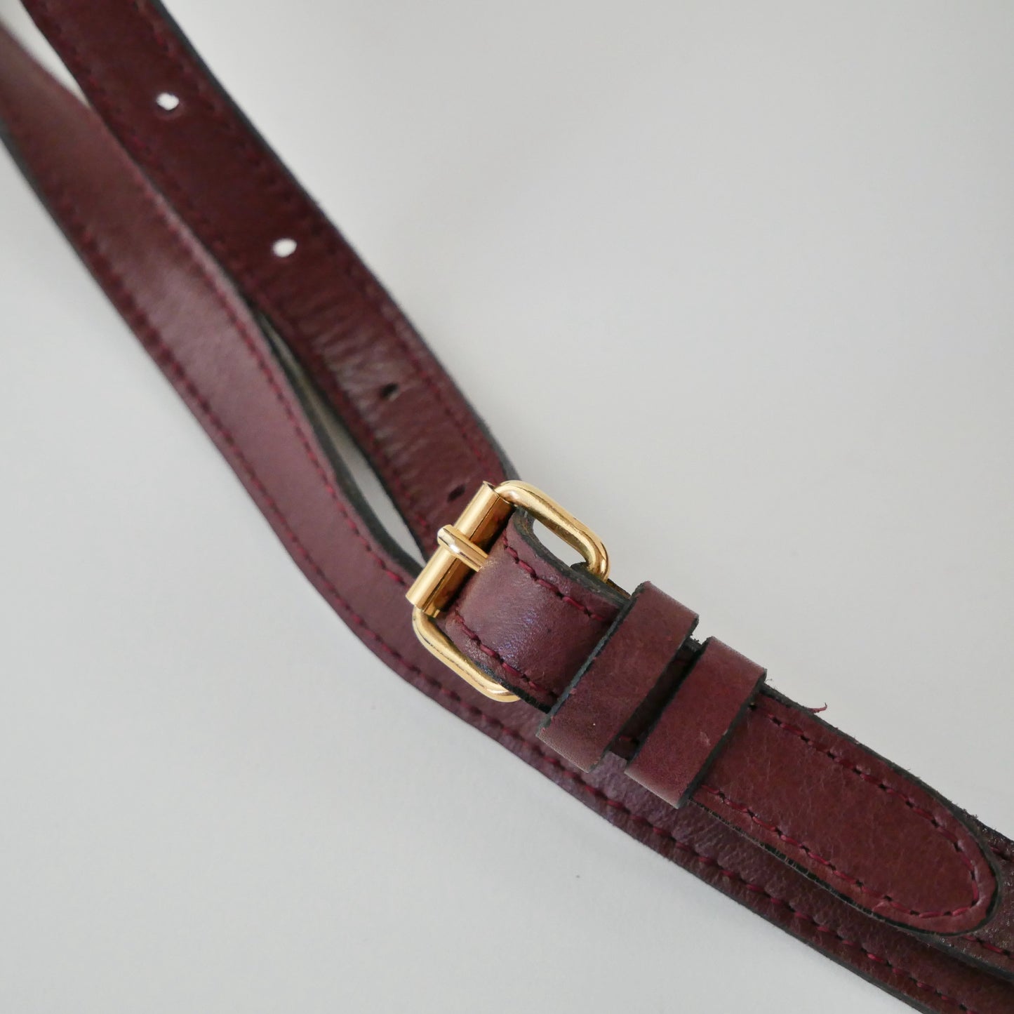 Celine Vintage Leather Crossbody