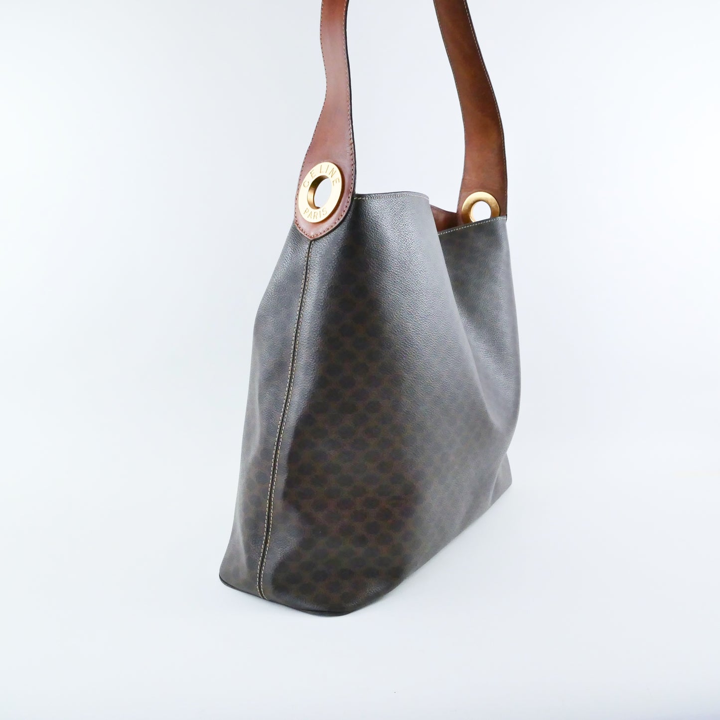 Celine Vintage Macadam Sholder Bag