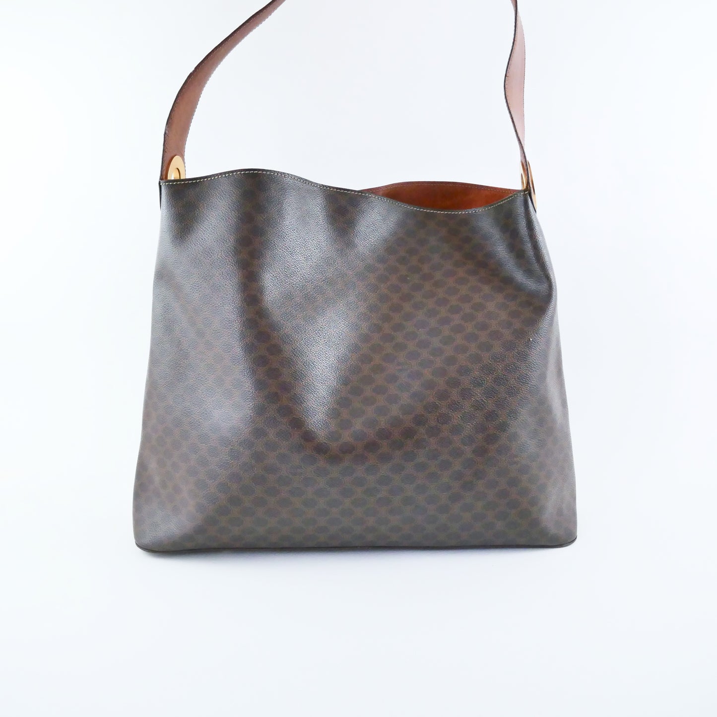 Celine Vintage Macadam Sholder Bag