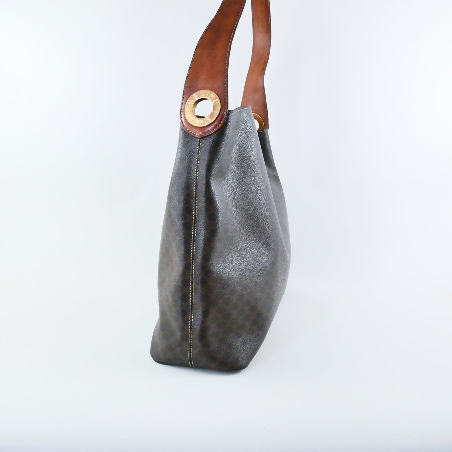 Celine Vintage Macadam Sholder Bag