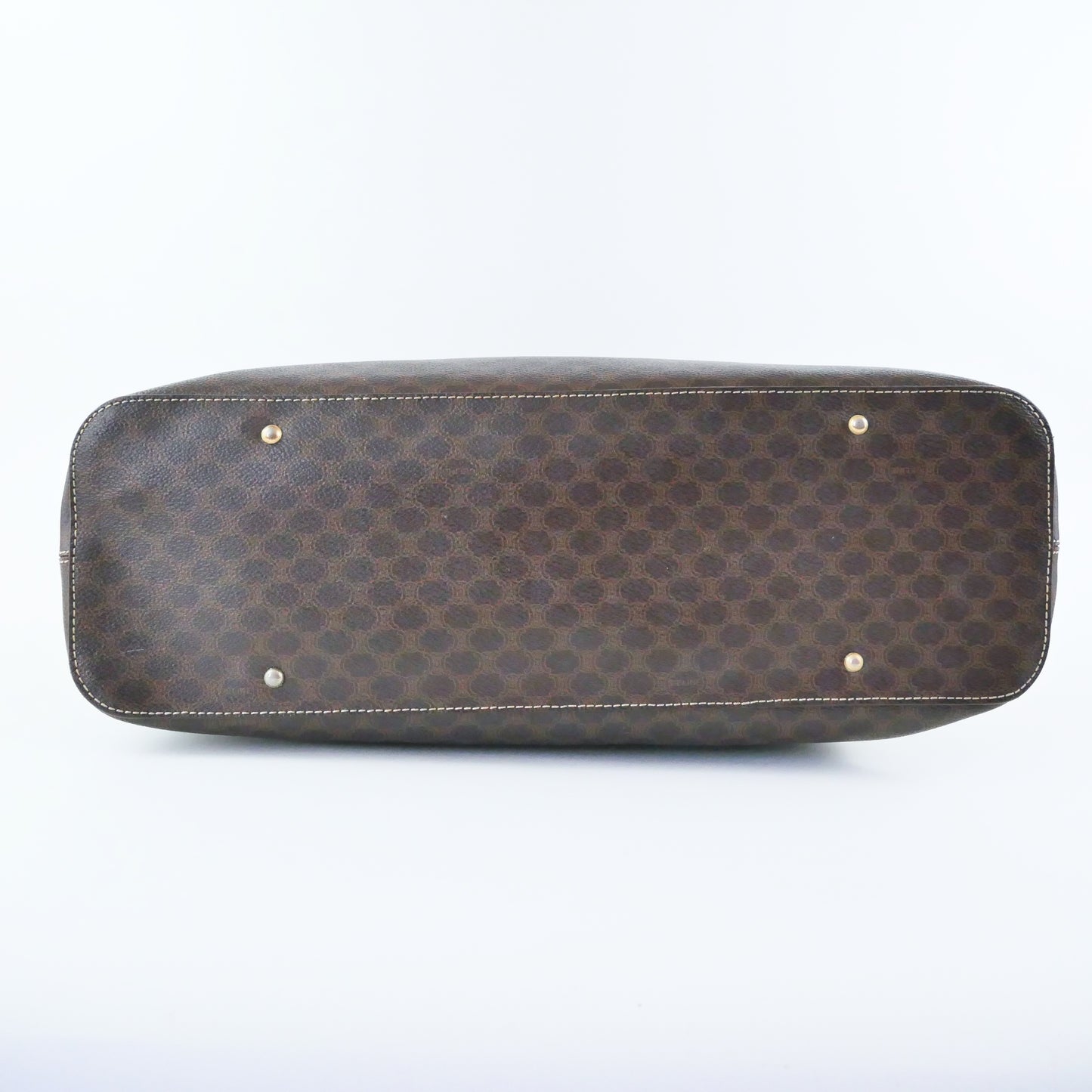 Celine Vintage Macadam Sholder Bag