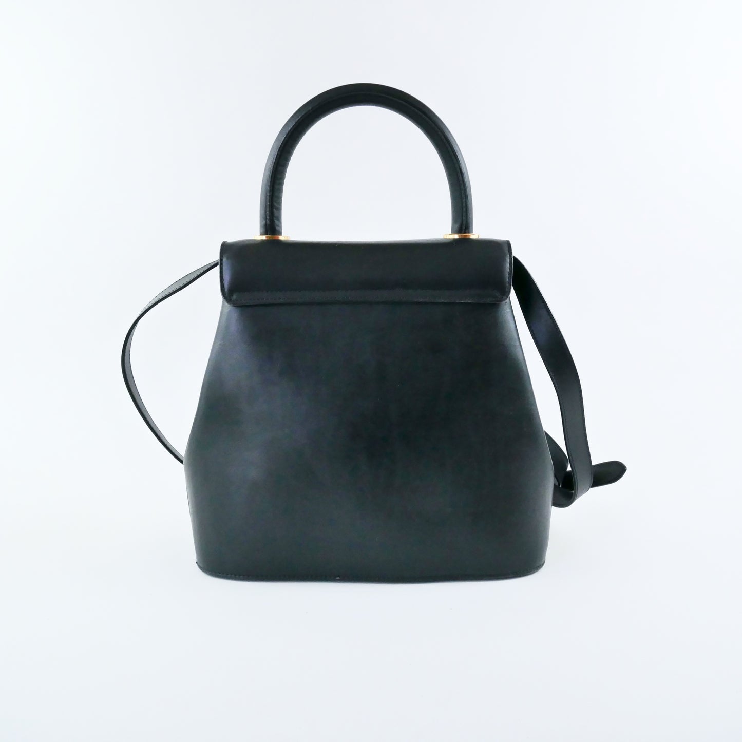 Salvatore Ferragamo Vintage Leather 2 Way