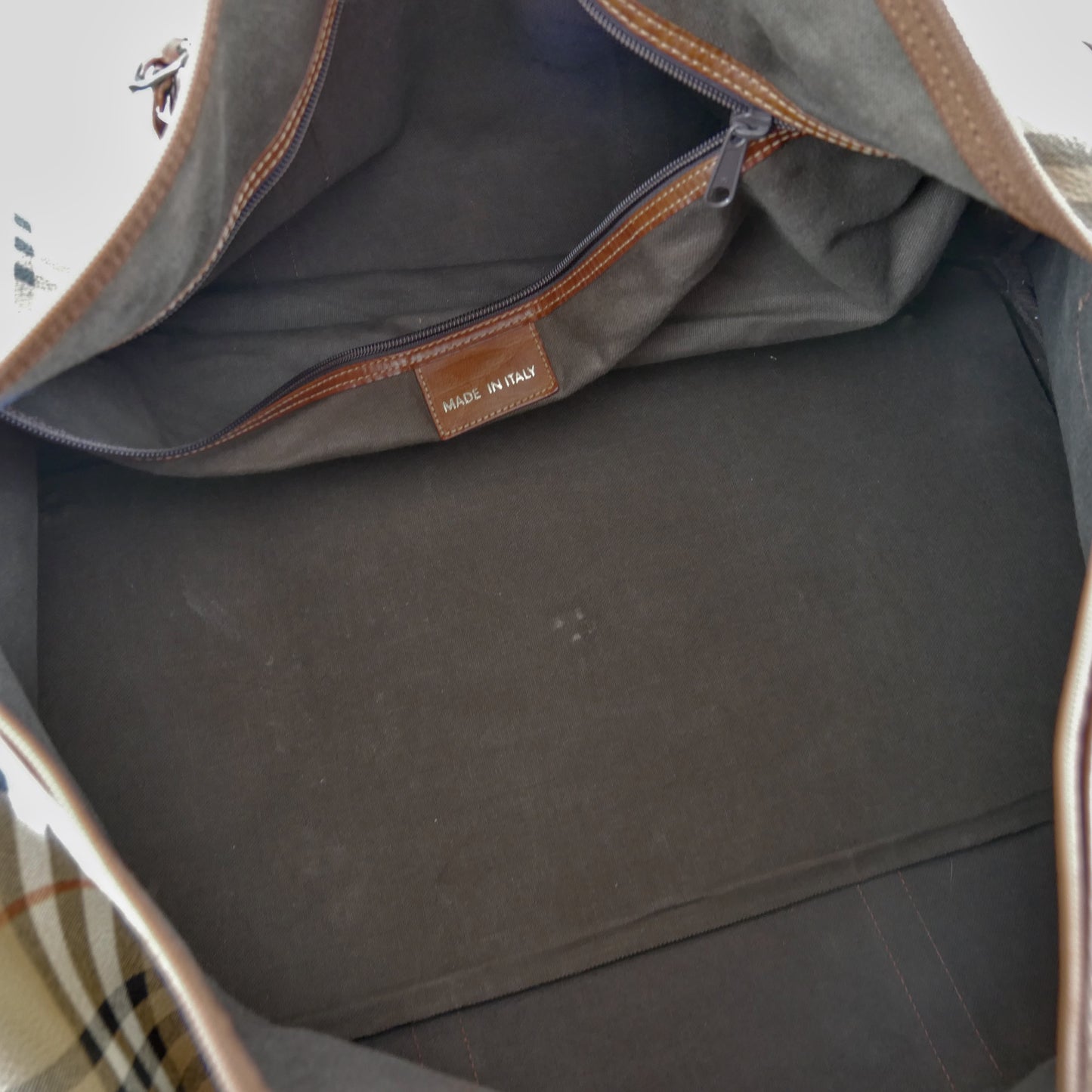 Burberrys Vintage Duffel