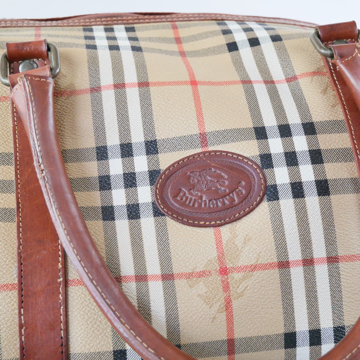 Burberrys Vintage Duffel