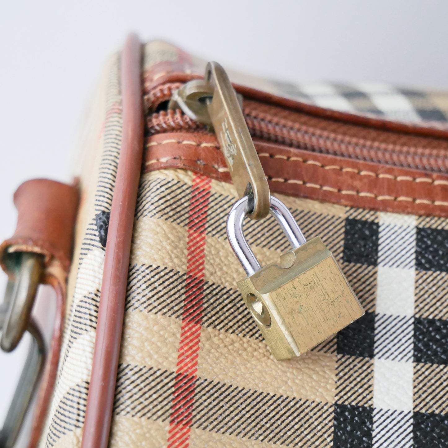 Burberrys Vintage Duffel
