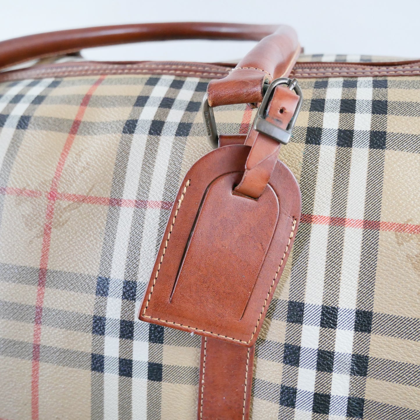 Burberrys Vintage Duffel