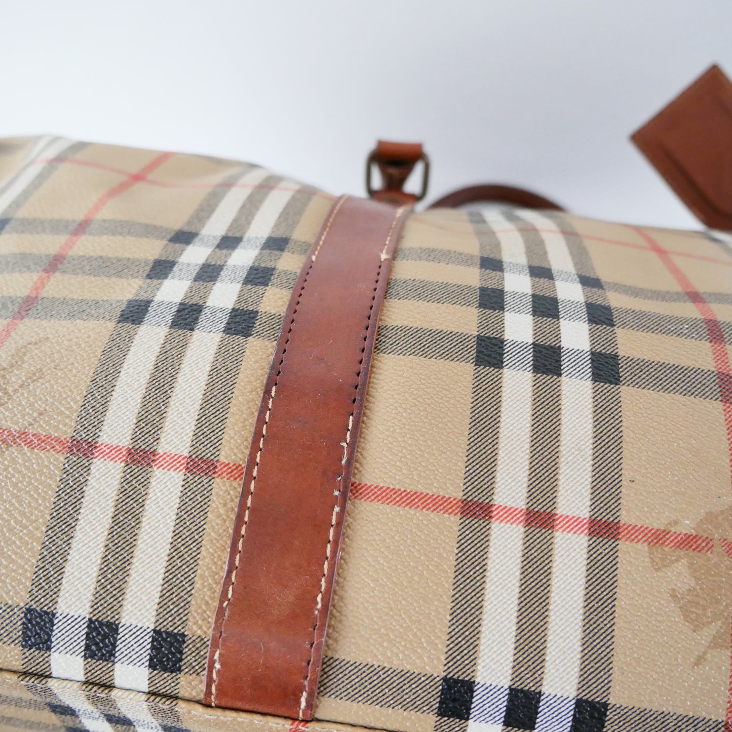 Burberrys Vintage Duffel
