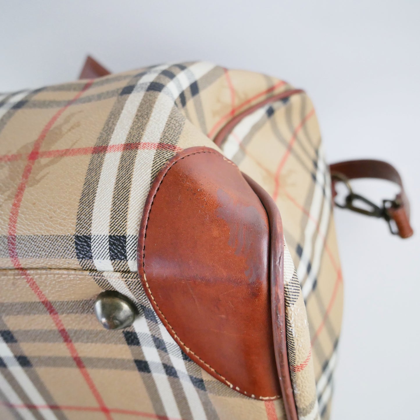 Burberrys Vintage Duffel