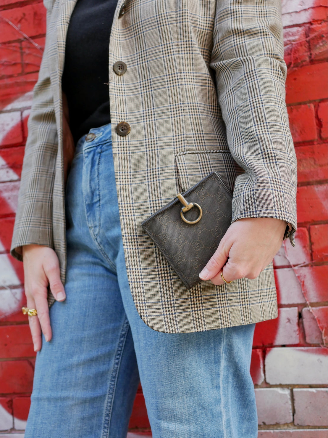 Gucci Canvas Bifold