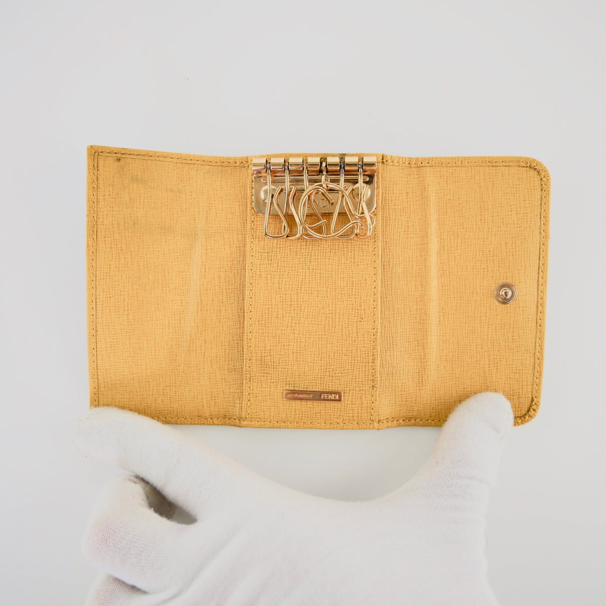 Fendi Zucca 6 Keyring