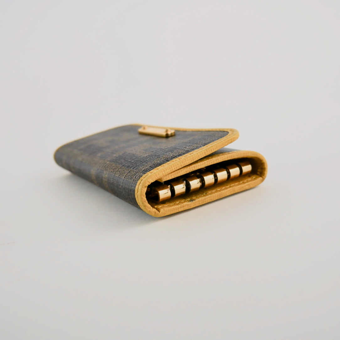 Fendi Zucca 6 Keyring