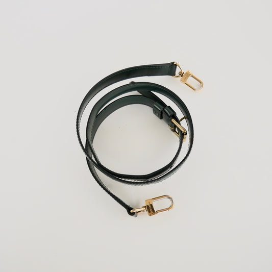 Louis Vuitton Leather Purse Strap