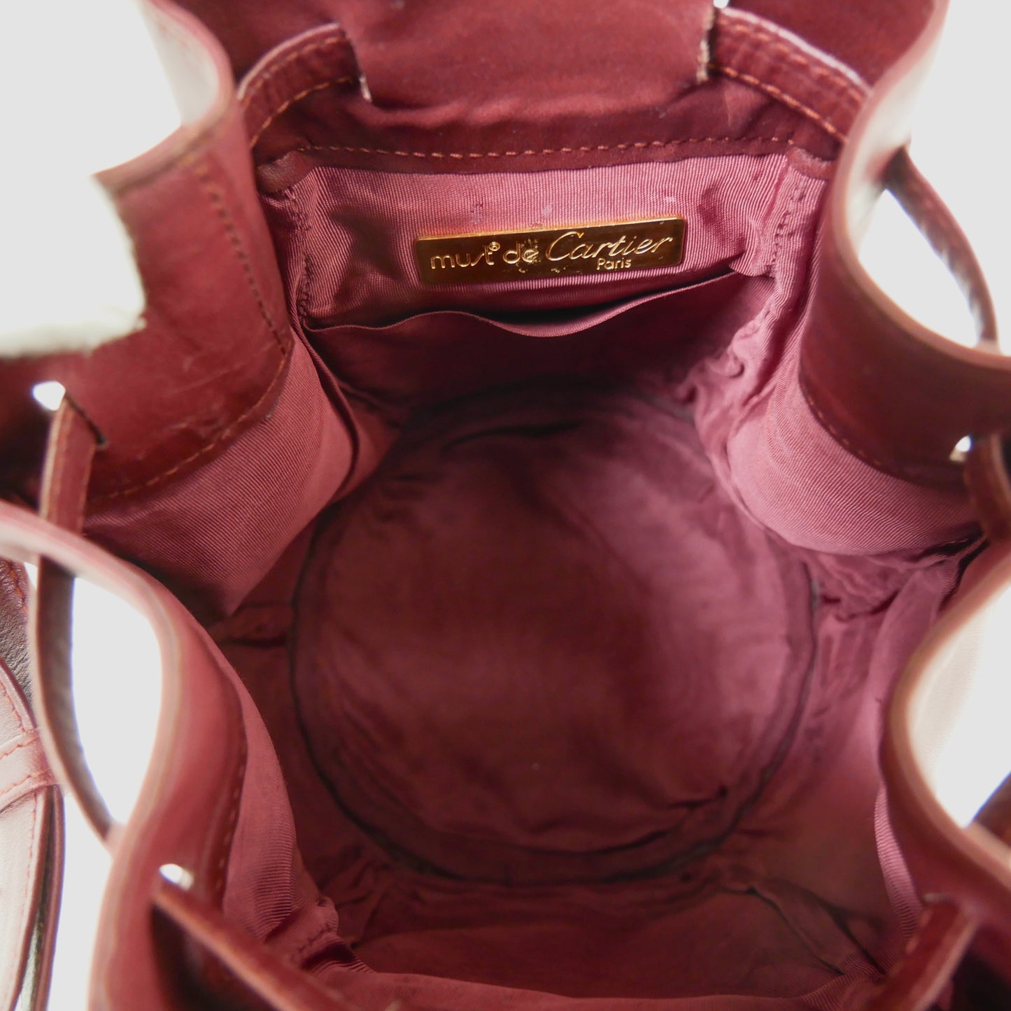 Cartier Vintage Bucket Bag