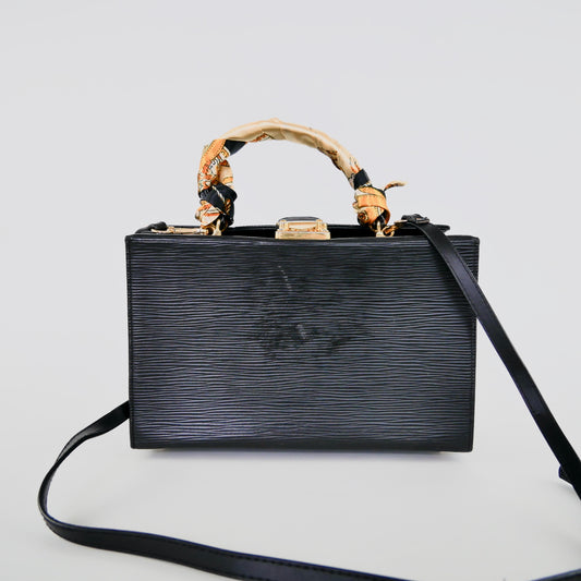 Fendi Vintage EPI Vanity Case