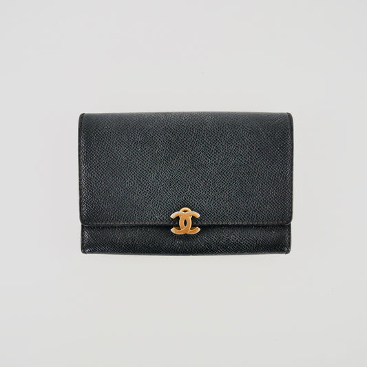 Chanel Caviar Wallet