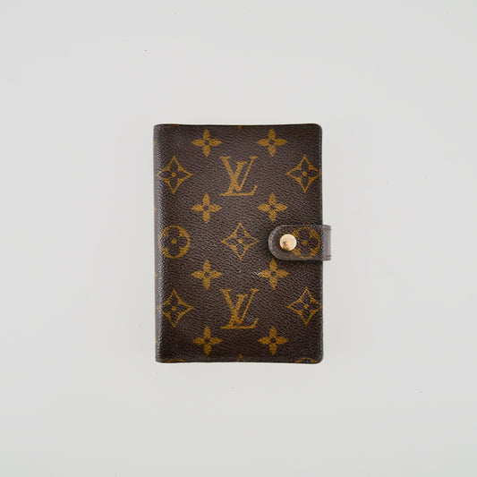Louis Vuitton Monogram PM Agenda