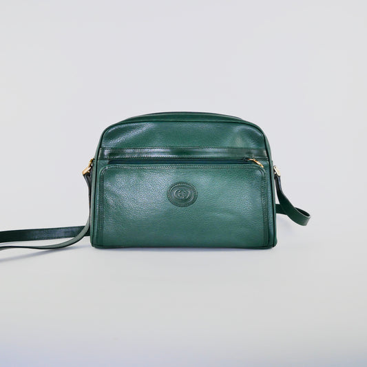 Gucci Vintage Leather Crossbody