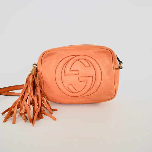 Gucci Leather Soho Disco Bag