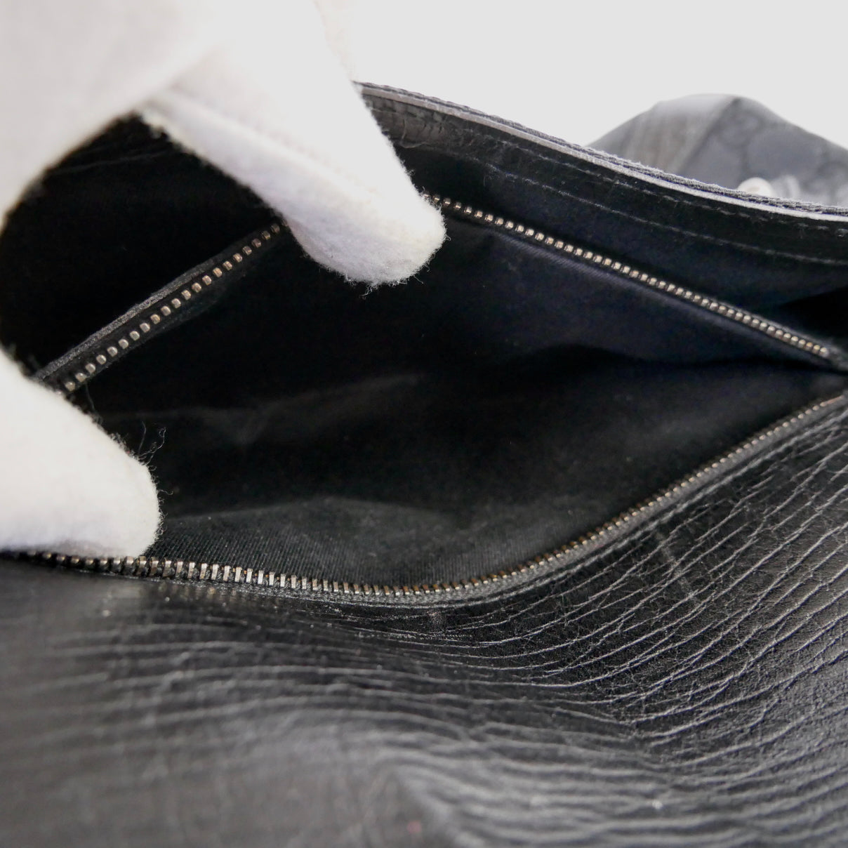 Gucci Canvas Horsebit Tom Ford Era Shoulder Bag