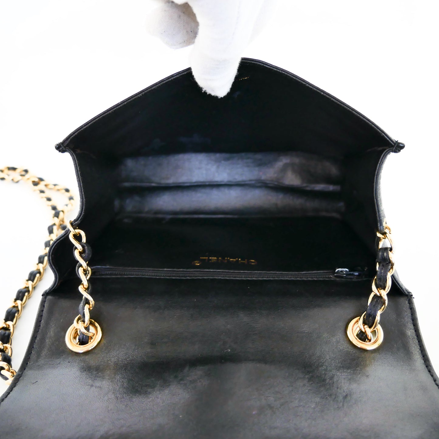 Chanel Vintage Quilted Lambskin Shoulder Bag
