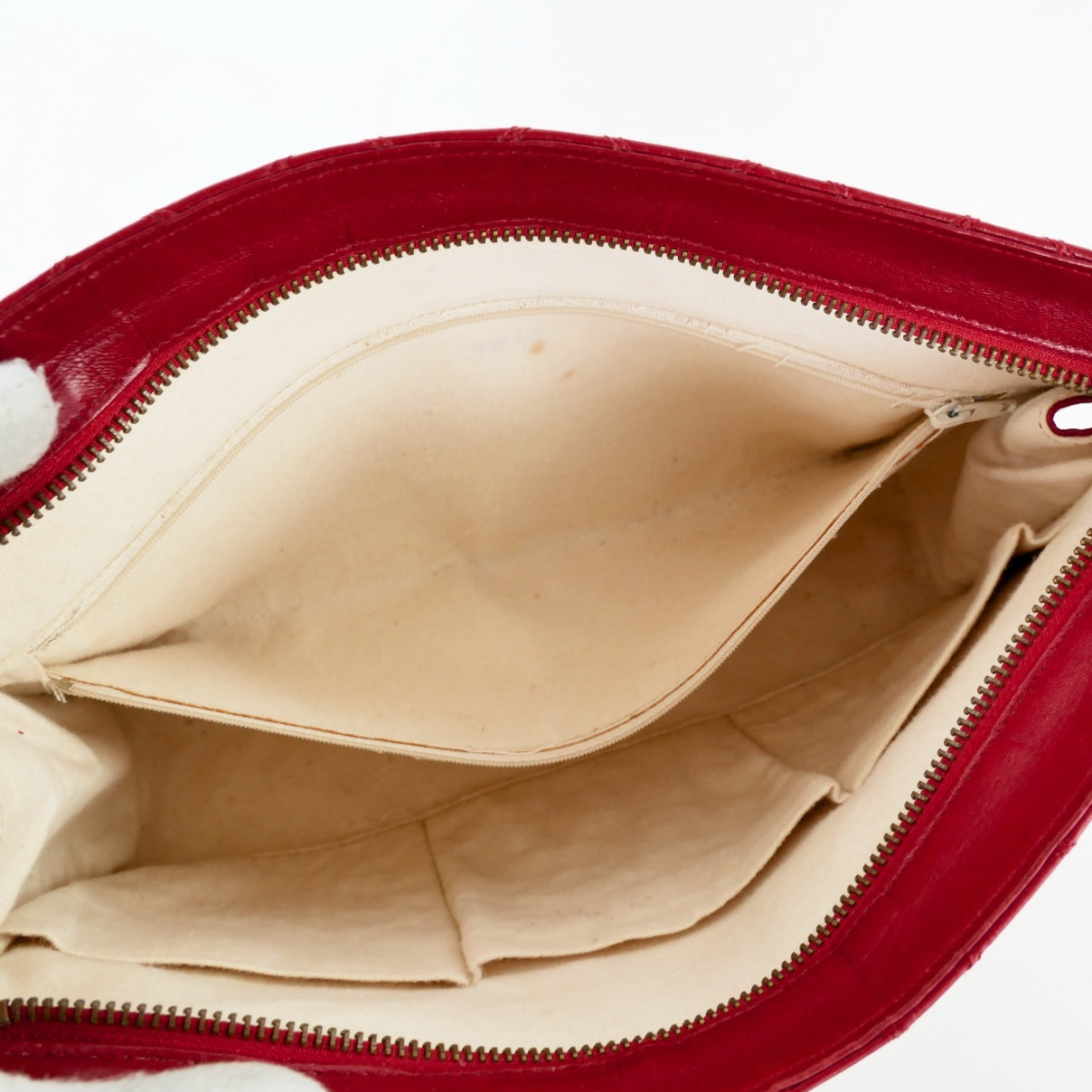 Chanel Vintage Lambskin Clutch