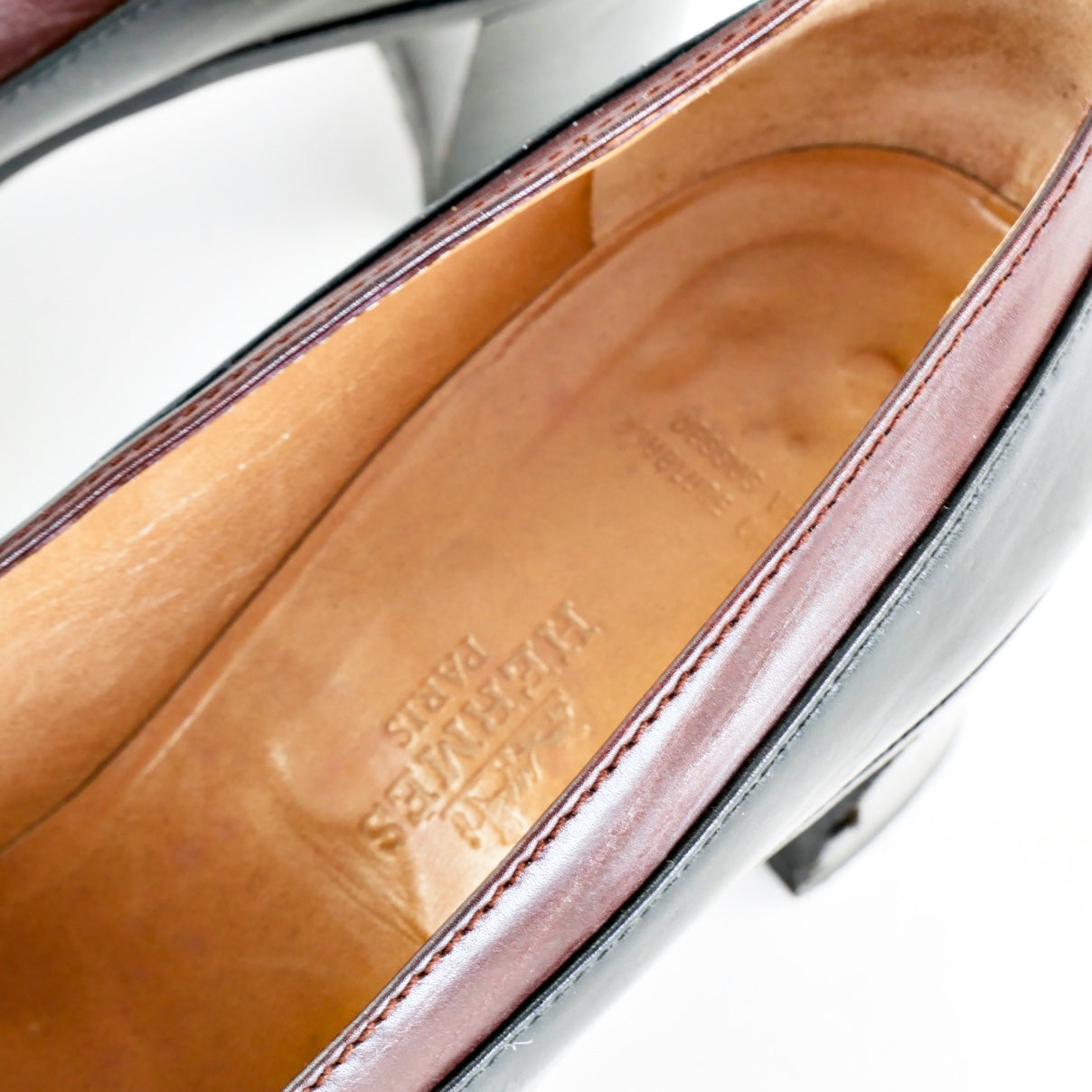 Hermes Loafer Heel