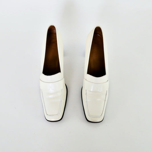 Hermes Loafer Heel