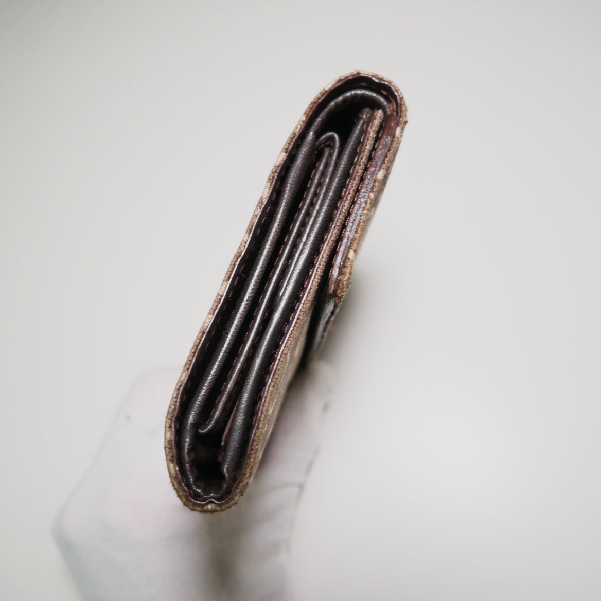 Celine Vintage Carriage Canvas Wallet