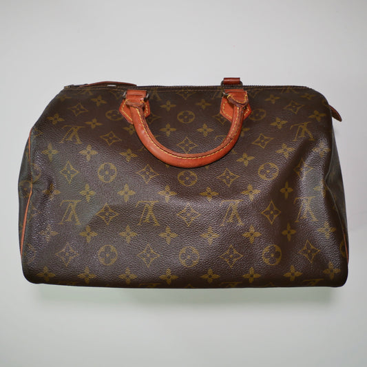 Louis Vuitton Vintage Monogram Speedy 30