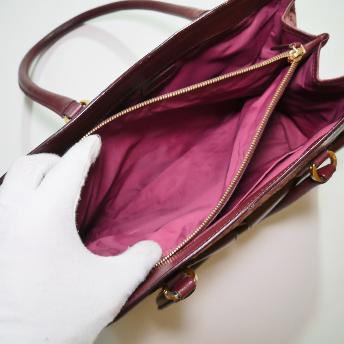 Christian Dior Vintage Trotter Handbag